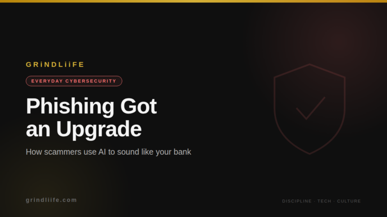 Phishing Got an Upgrade: How Scammers Use AI to Sound Exactly Like Your Bank