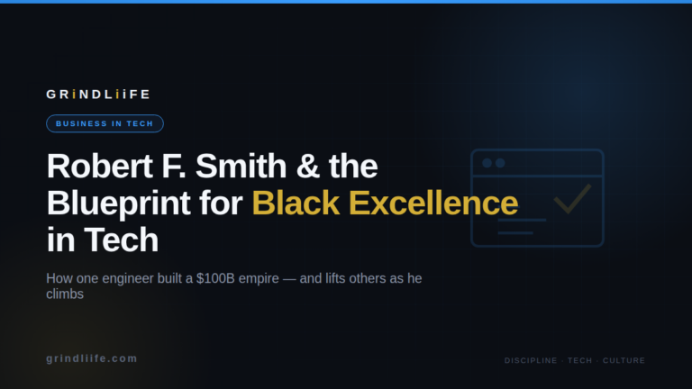 Robert F. Smith and the Blueprint for Black Excellence in Tech
